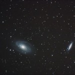 Imagen de M81 y M82 en Ursa Major